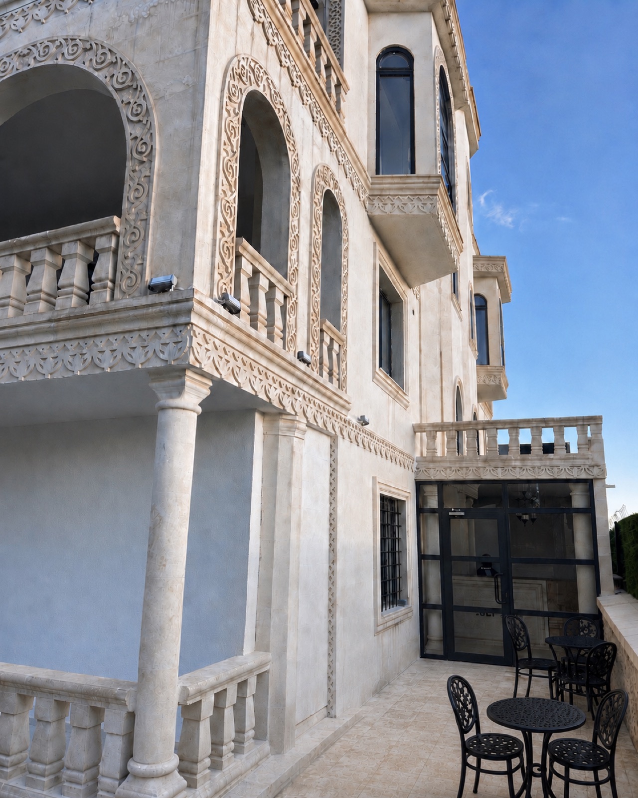 Eski Midyat Manzaralı Taş Oda